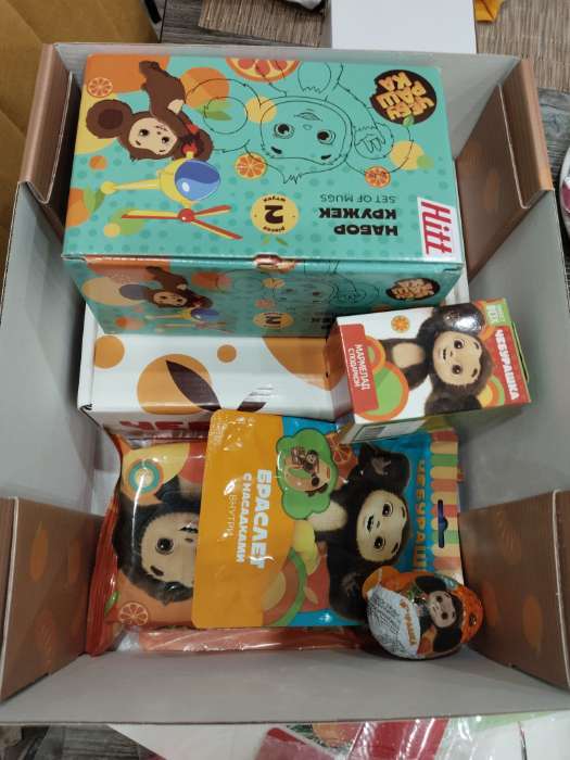 Фотография покупателя товара Коробка подарочная с крышкой «Счастливый Новый год», 31×25.5×16 см, Щенячий патруль - Фото 9