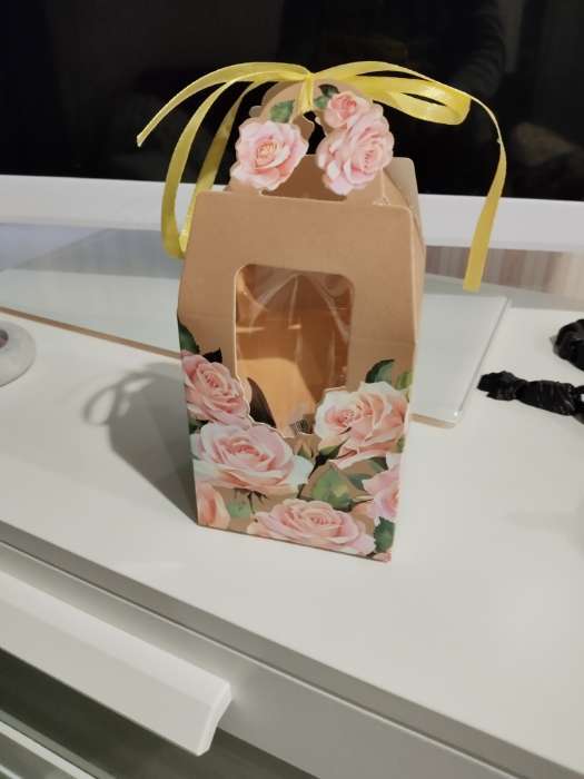 Фотография покупателя товара Коробка сборная «Женские радости» 9×11×9 см - Фото 3