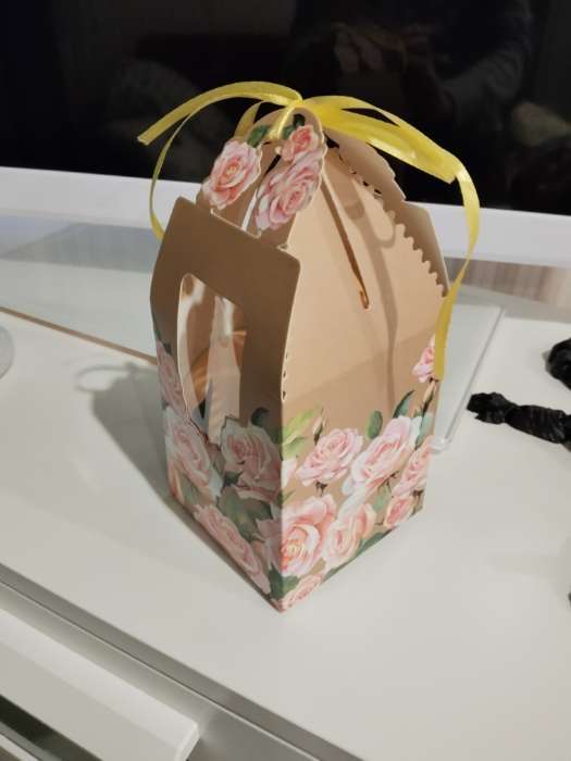 Фотография покупателя товара Коробка сборная «Женские радости» 9×11×9 см - Фото 1