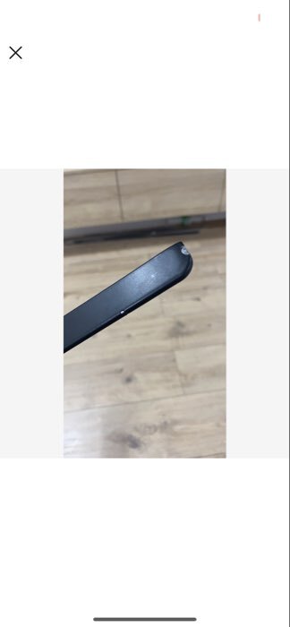 Фотография покупателя товара Ручка-скоба CAPPIO RSC023, алюминий, м/о 960 мм, цвет черный - Фото 2