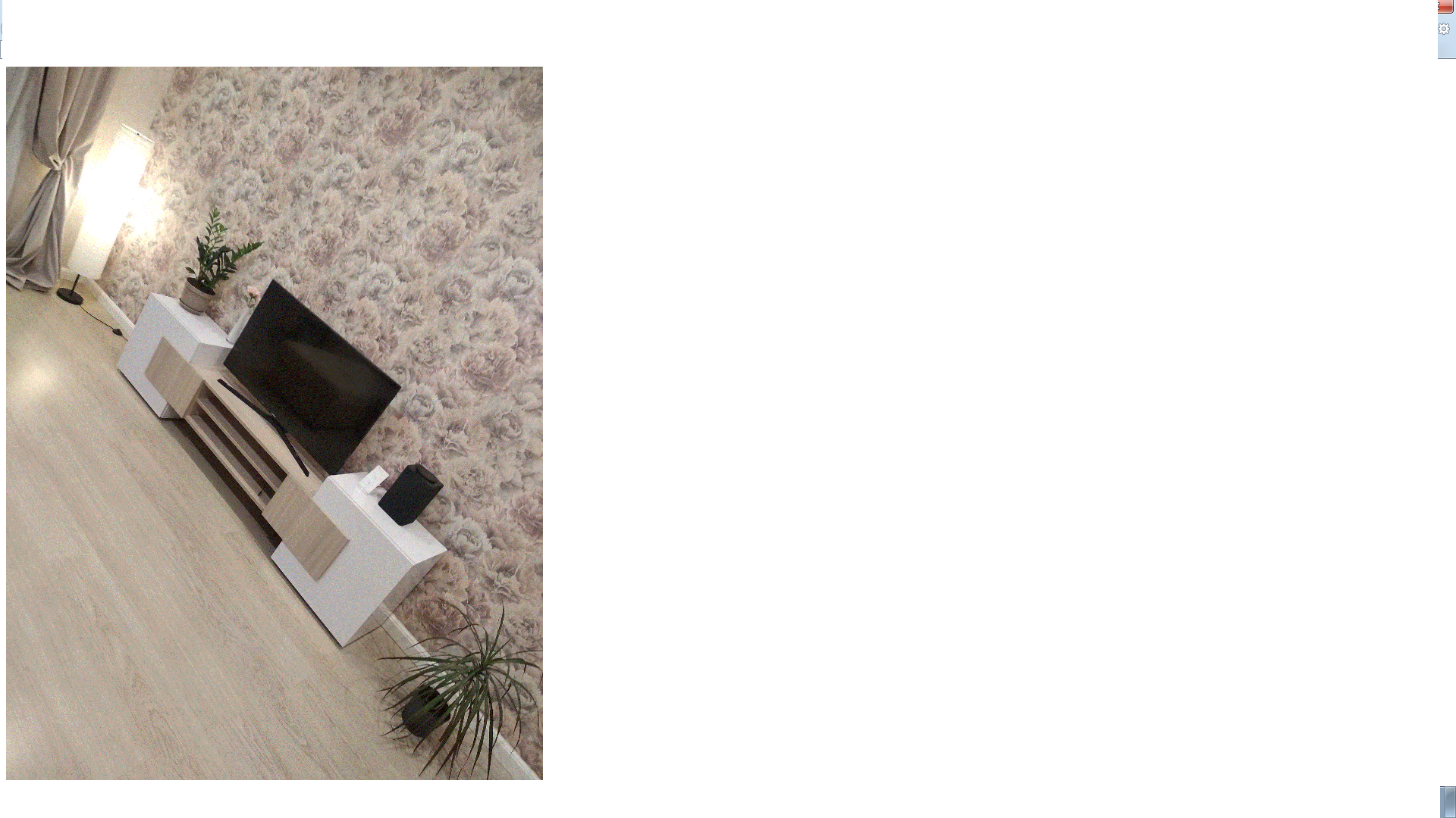 Фотография покупателя товара Тумба для ТВ, 2020х355х520, цвет ясень шимо светлый / белый - Фото 7