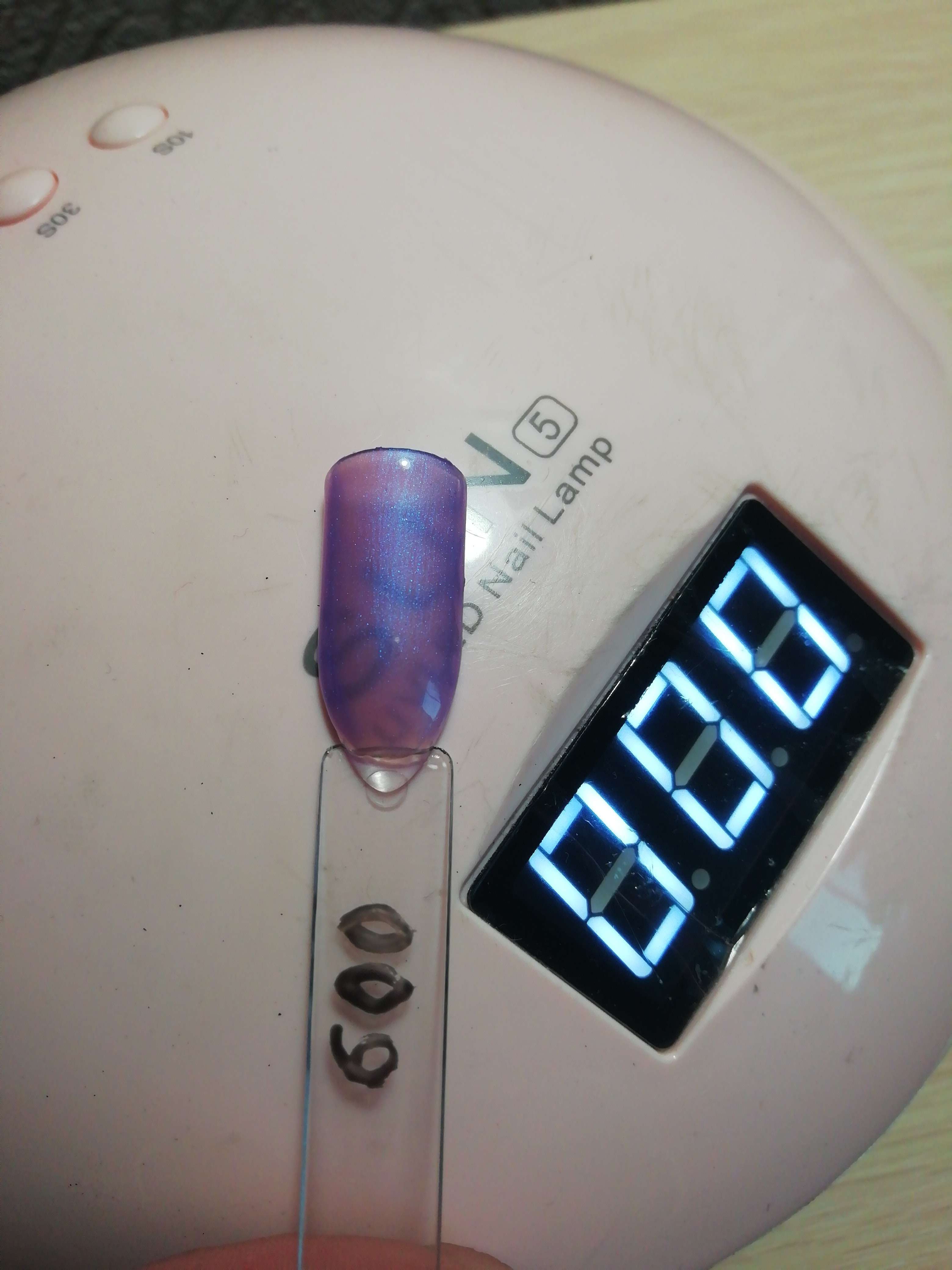 Фотография покупателя товара Гель-лак для ногтей трёхфазный LED/UV, 10мл, цвет В1-002 бледно-розовый - Фото 199