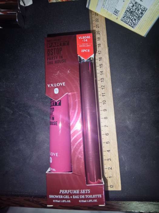 Фотография покупателя товара Парфюмерный набор мужской Saturday party Non-stop: Туалетная вода, 35мл +Гель для душа, 35мл - Фото 1