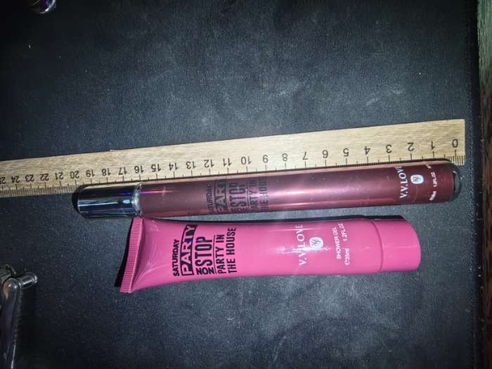 Фотография покупателя товара Парфюмерный набор мужской Saturday party Non-stop: Туалетная вода, 35мл +Гель для душа, 35мл - Фото 2