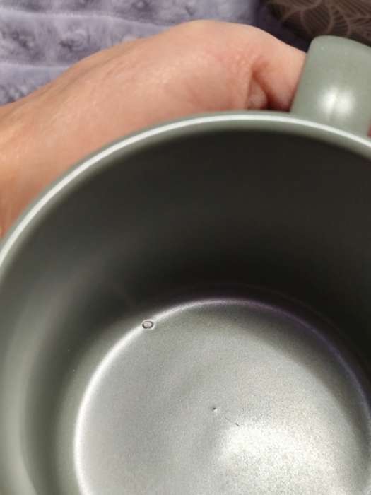 Фотография покупателя товара Кружка чайная керамическая «Сердечки», 320 мл, ручная работа - Фото 3