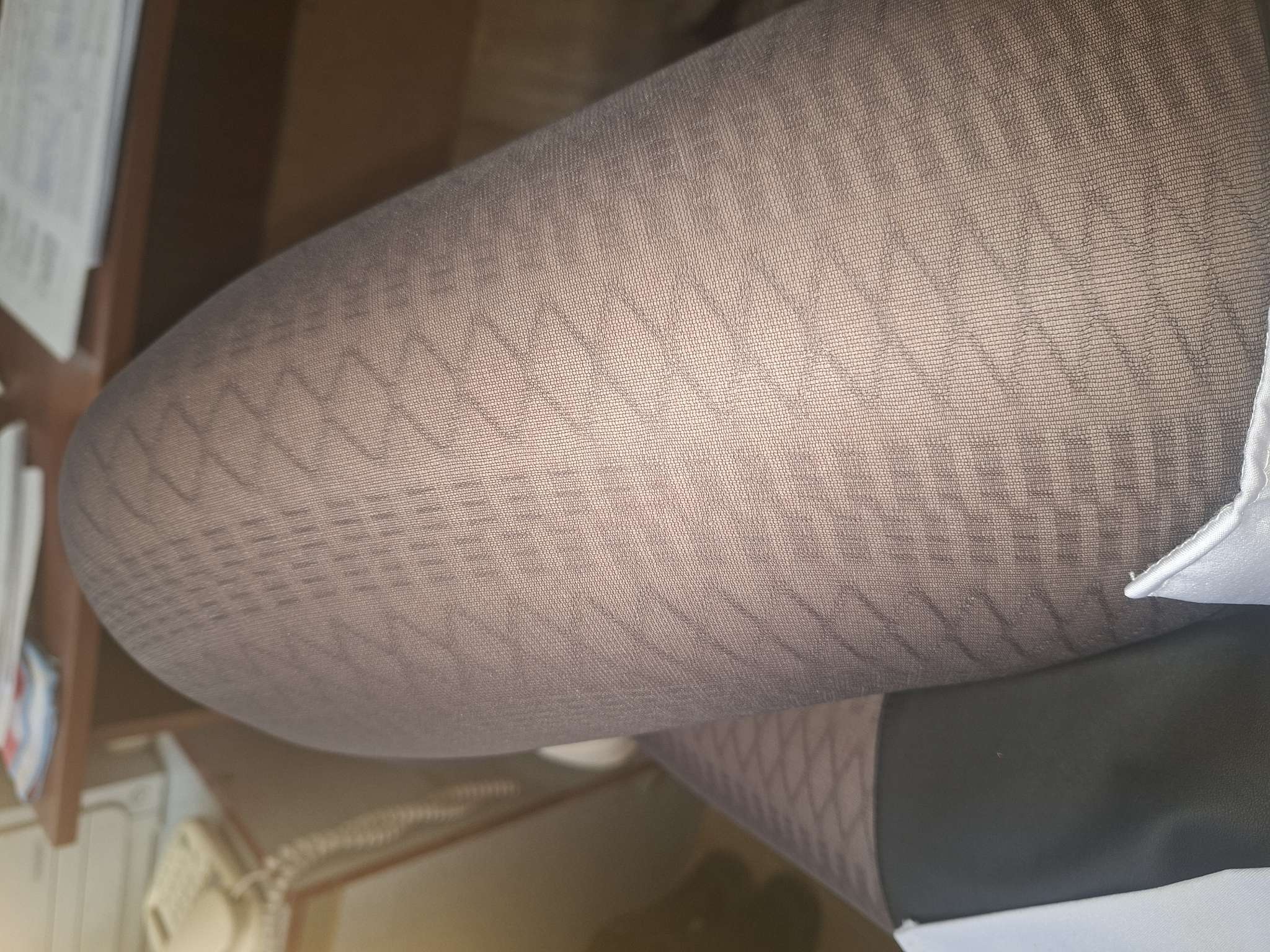 Фотография покупателя товара Женские колготки MINAKU 100 ден, чёрные, размер 2/S - Фото 1