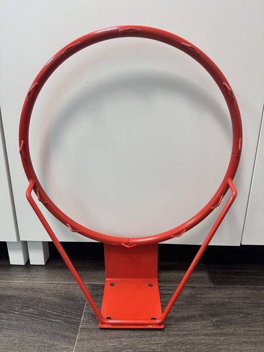 Фотография покупателя товара Корзина баскетбольная №7, d=450 мм, без сетки - Фото 1