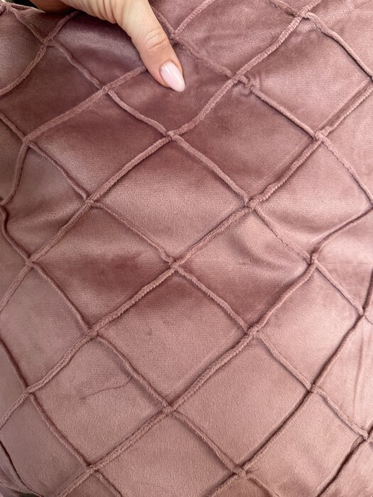 Фотография покупателя товара Наволочка декоративная «Этель. Соло», размер 43×43 см, изумрудный - Фото 1