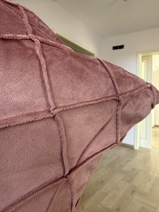 Фотография покупателя товара Наволочка декоративная «Этель. Соло», размер 43×43 см, изумрудный - Фото 2