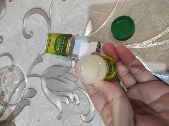 Фотография покупателя товара Бальзам Самхита «Супер Стронг», обезболивающий, 10 г - Фото 1