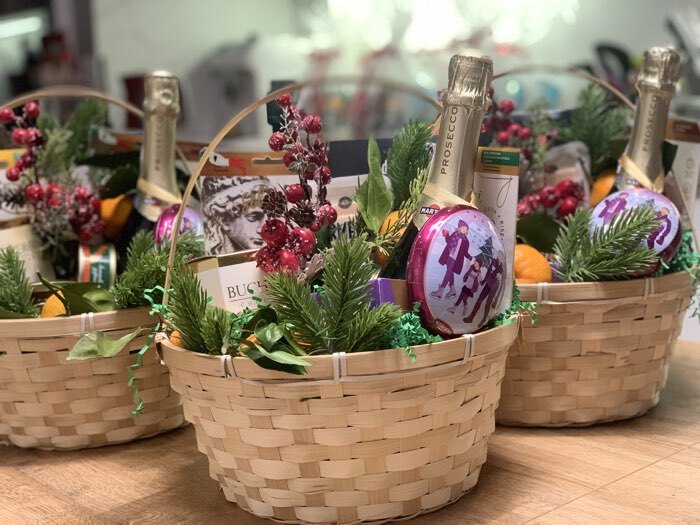 Фотография покупателя товара Корзина плетёная, 26×26×12 см, ручка h=18 см, бамбук, натуральный цвет, Greengo - Фото 1