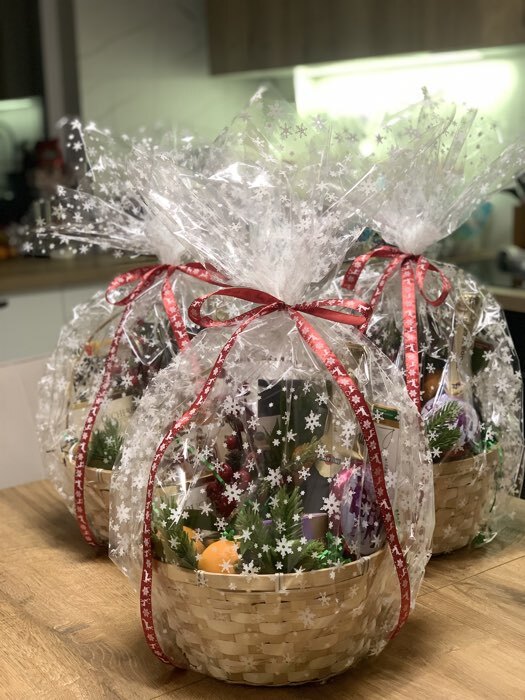 Фотография покупателя товара Корзина плетёная, 26×26×12 см, ручка h=18 см, бамбук, натуральный цвет, Greengo - Фото 2