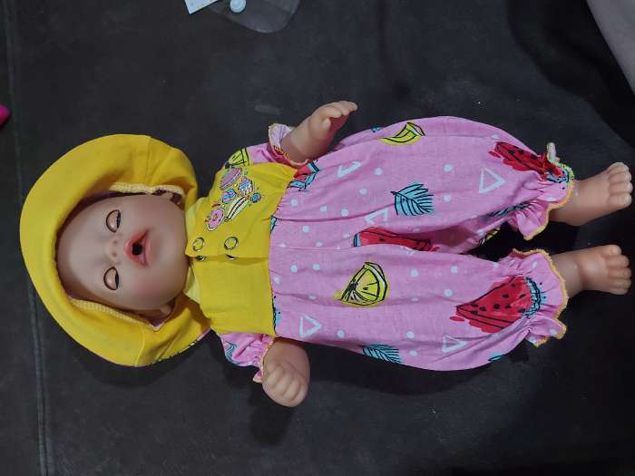 Фотография покупателя товара Одежда для кукол «Песочник со шляпкой», МИКС - Фото 2