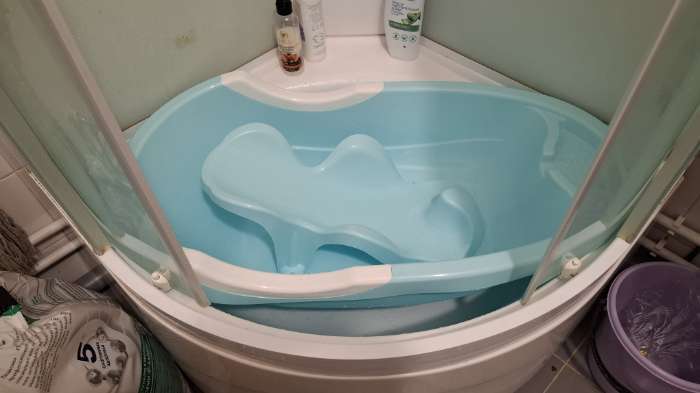 Фотография покупателя товара Набор для купания детский, светло-зеленый - Фото 1