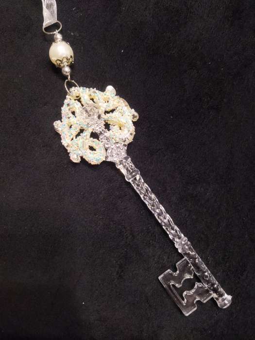 Фотография покупателя товара Ёлочная игрушка «Зимнее волшебство. Карета», блеск 11×12 см, прозрачный - Фото 4