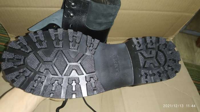 Фотография покупателя товара Ботинки тактические "Омон" демисезонные, укороченные, размер 42 - Фото 2