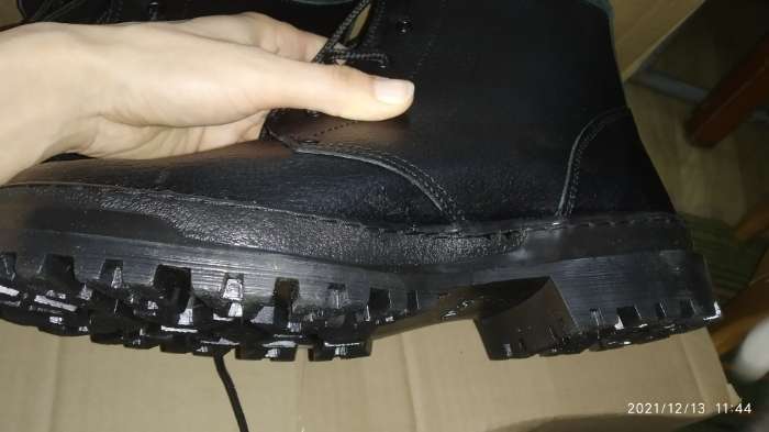 Фотография покупателя товара Ботинки тактические "Омон" демисезонные, укороченные, размер 42 - Фото 5