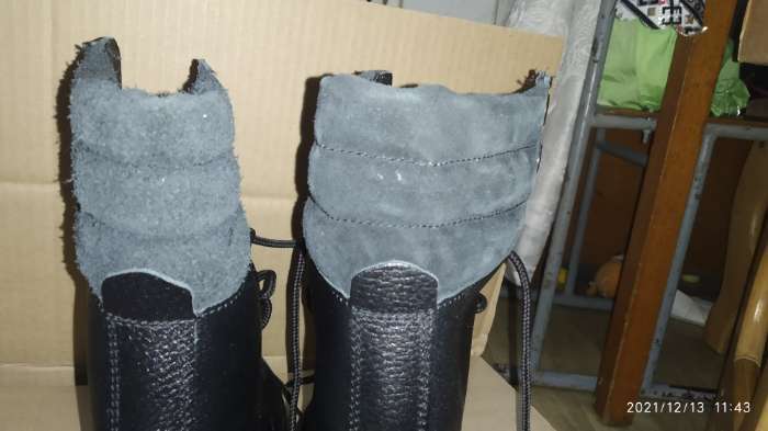 Фотография покупателя товара Ботинки тактические "Омон" демисезонные, укороченные, размер 42 - Фото 4