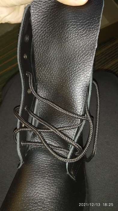 Фотография покупателя товара Ботинки тактические "Омон" демисезонные, укороченные, размер 42 - Фото 1