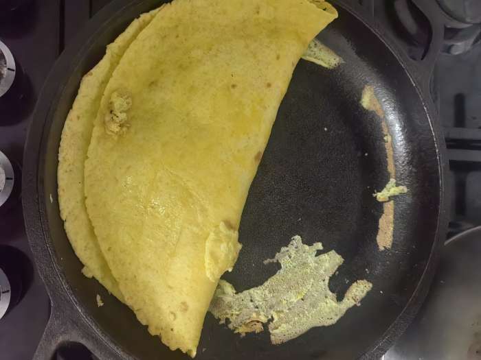 Фотография покупателя товара Сковорода Wild Kitchen, d=28 см, лопатка и губка в комплекте, чугун, чёрная - Фото 10