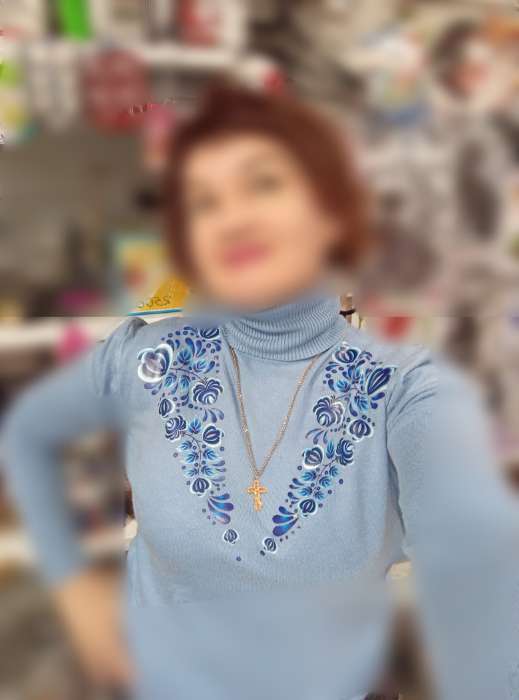 Фотография покупателя товара Термонаклейка «Гжель цветы», уголок справа, 15×30 см, набор 10 шт. - Фото 1