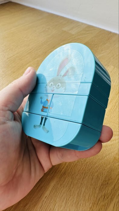 Фотография покупателя товара Конструктор «Три поросенка», 35 деталей - Фото 1