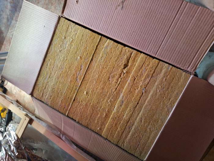 Фотография покупателя товара Субстрат минераловатный «Эковер», в мате, для рассады и микрозелени, 60×40×2.5 см - Фото 1