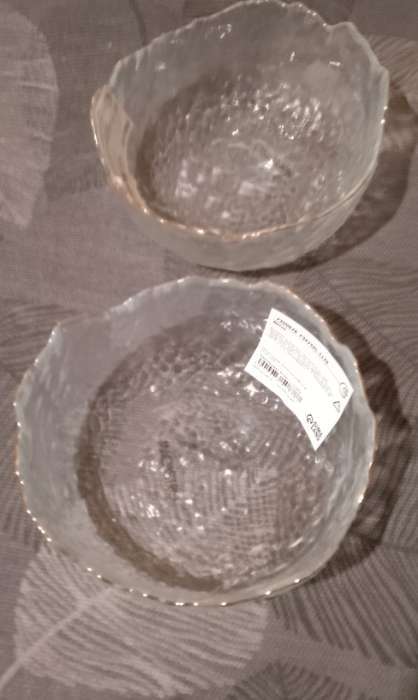 Фотография покупателя товара Миска Magistro «Вулкан», 400 мл, 13.5×13.5×6 см, стекло, прозрачная - Фото 1