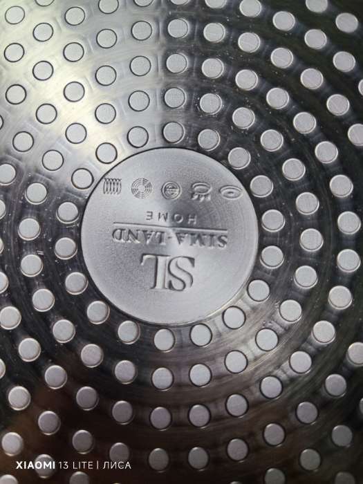 Фотография покупателя товара Сковорода блинная SL Home, d=24 см, h=1.6 см, кованый алюминий, антипригарное покрытие, индукция, чёрная - Фото 1