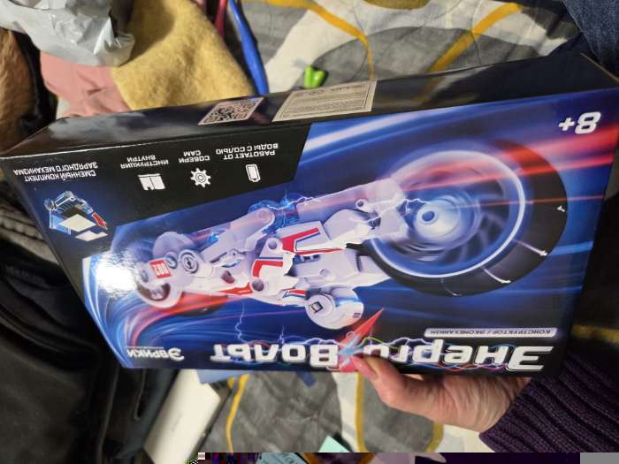 Фотография покупателя товара Конструктор «Энерго Вольт», работает от воды с солью - Фото 1