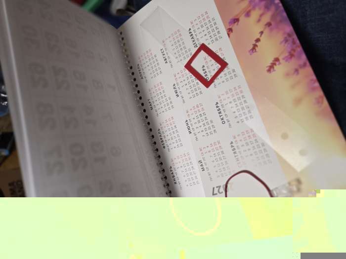 Фотография покупателя товара Календарь квартальный 2026 «Конь с цветами» - Фото 5