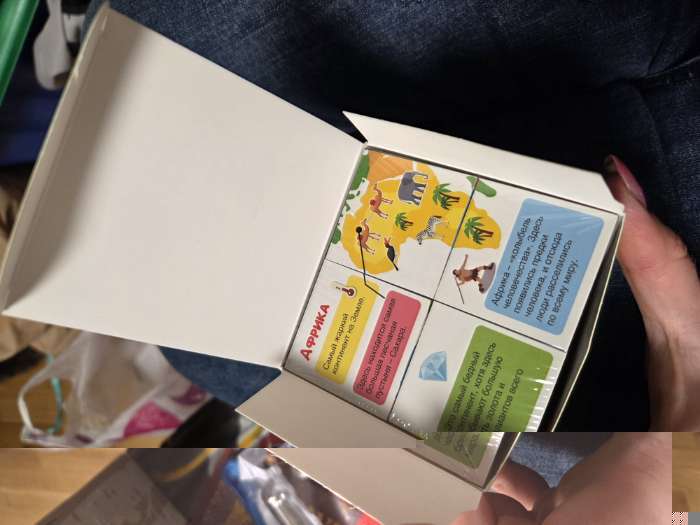 Фотография покупателя товара УЦЕНКА «Умникуб» океаны - Фото 3