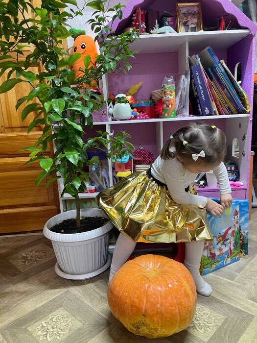 Фотография покупателя товара Карнавальная юбка для девочки «Очарование», 5-7 лет - Фото 1