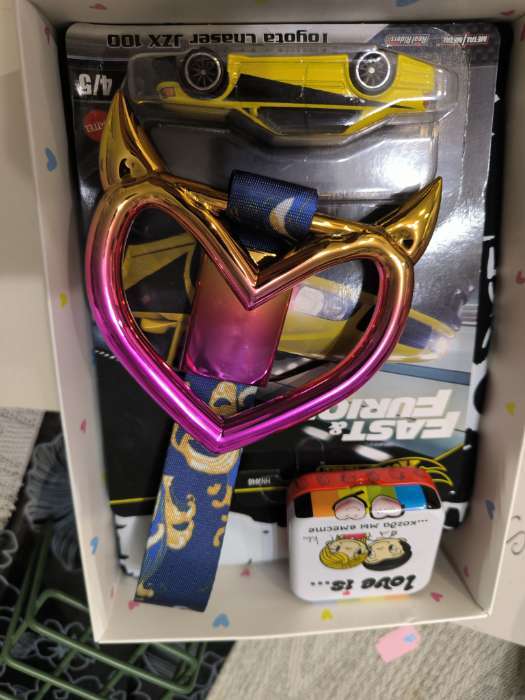 Фотография покупателя товара Конфеты освежающие Love is, в форме сердца, со вкусом клубники, 20 г - Фото 1