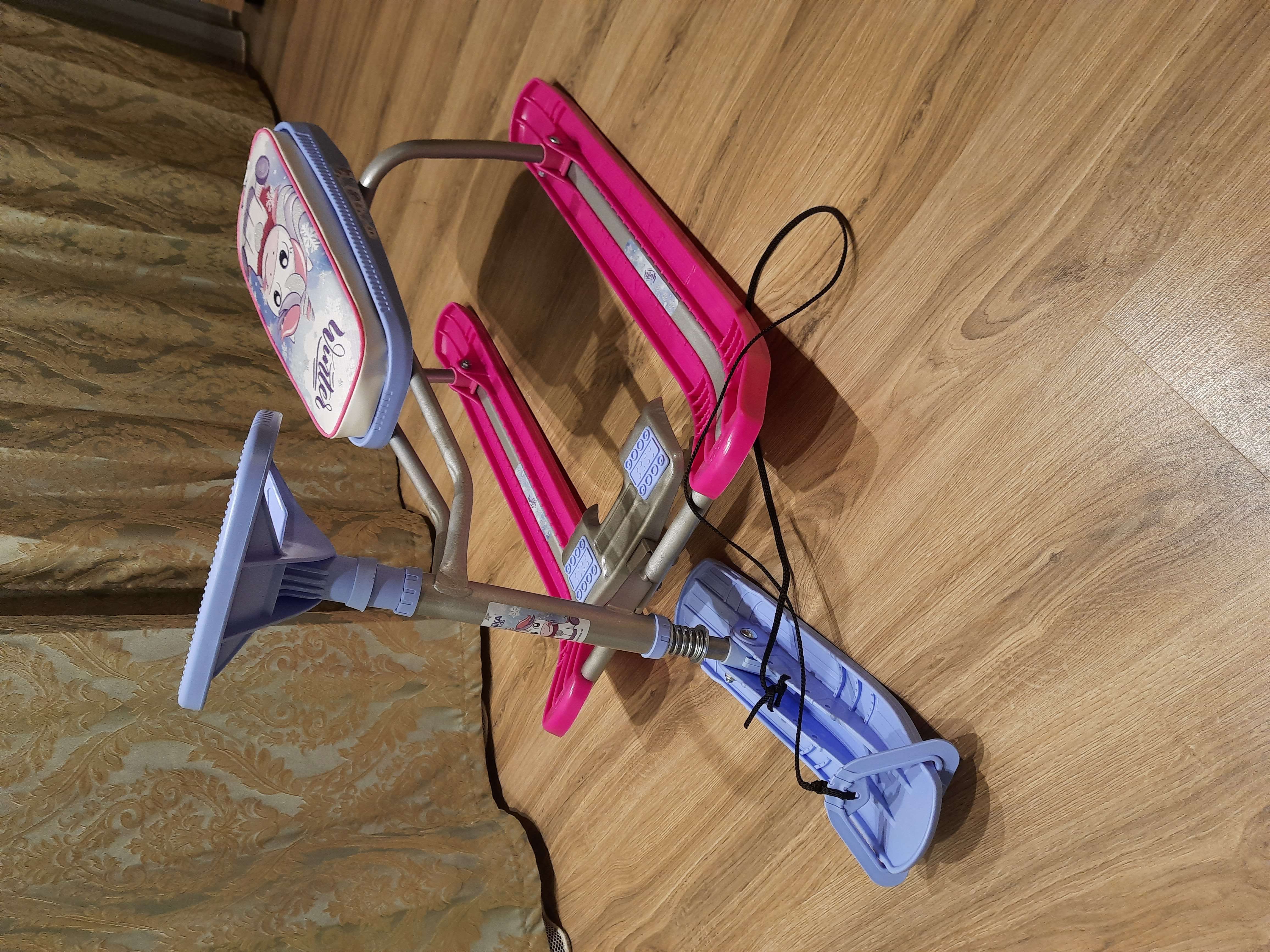 Фотография покупателя товара Снегокат «Тимка спорт 1 Единорог», ТС1-М/ЕР, цвет голубой/серый/розовый