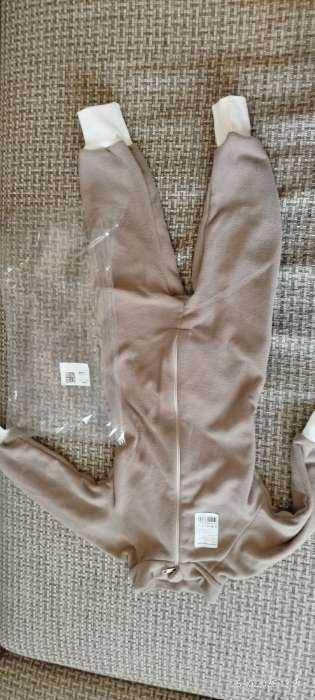 Фотография покупателя товара Комбинезон детский, зелёный, рост 98 см - Фото 1