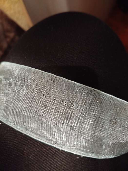 Фотография покупателя товара Лента капроновая, 40 мм, 20±1 м, тёмно-голубая - Фото 3