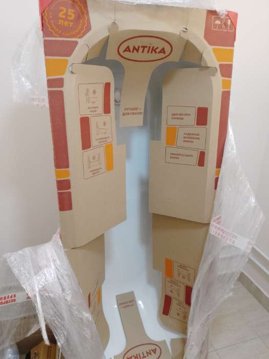 Фотография покупателя товара Ванна стальная «ВИЗ» ANTIKA ОР-01200 1700×700×400 мм, ножки в компл., без каркаса и панели - Фото 2