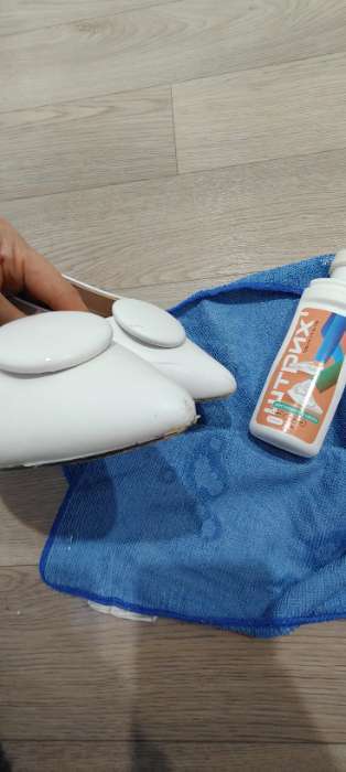 Фотография покупателя товара Краска-интенсив для белой обуви и подошвы Штрих, 75 мл - Фото 17