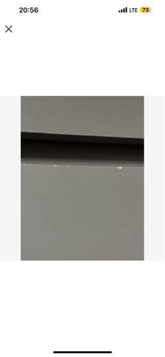 Фотография покупателя товара Кухонный гарнитур для маленькой кухни «Мори», 1500×600 мм, цвет графит - Фото 82