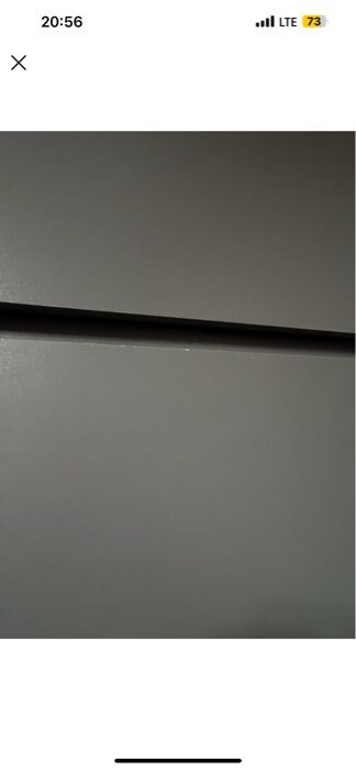 Фотография покупателя товара Кухонный гарнитур для маленькой кухни «Мори», 1500×600 мм, цвет графит - Фото 83