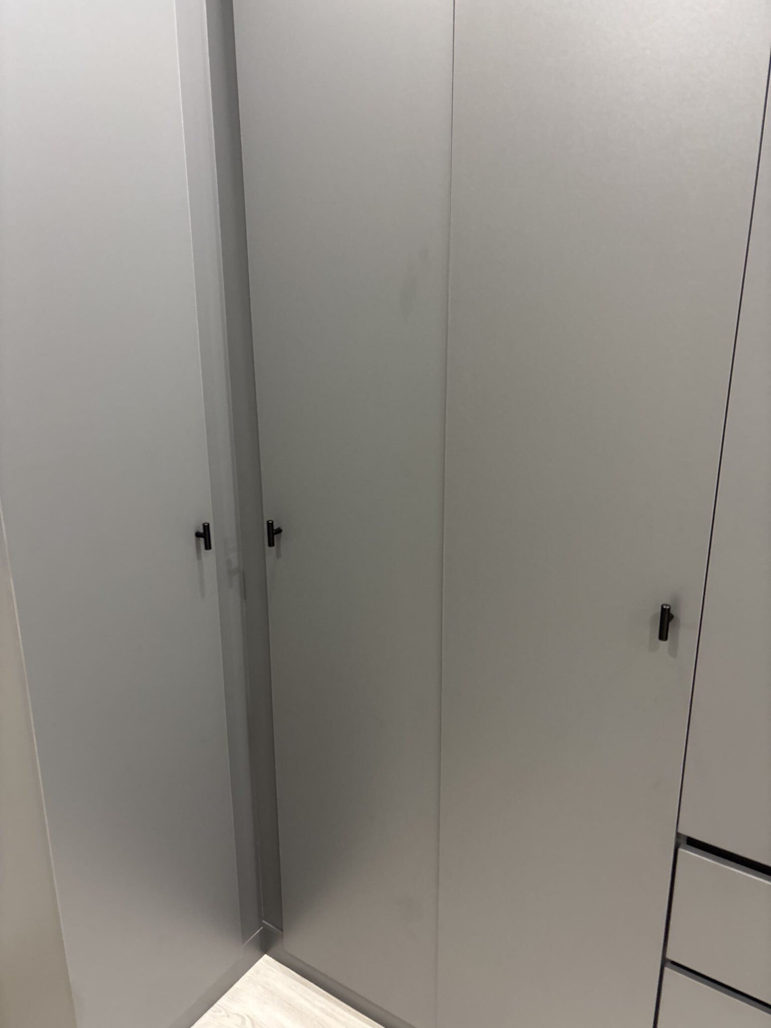 Фотография покупателя товара Ручка-кнопка CAPPIO PK332 LIGHT, d=12 мм, цвет черный - Фото 1