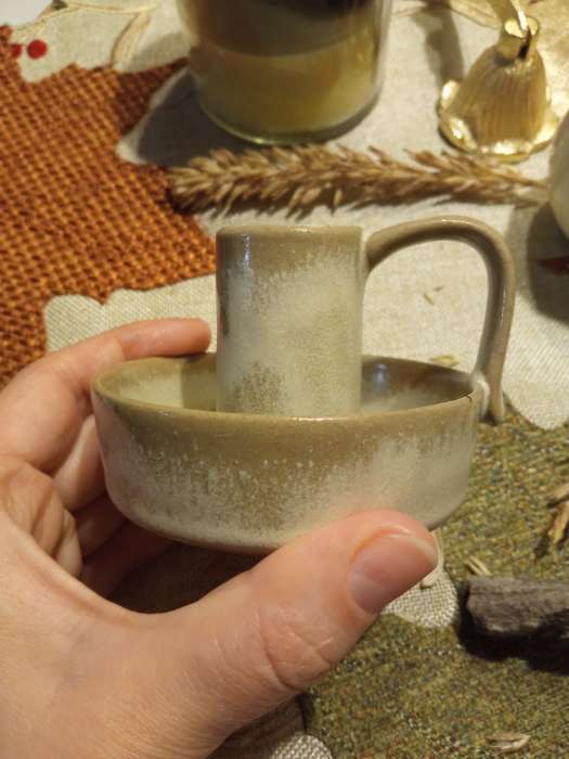 Фотография покупателя товара Подсвечник SL Home «Виенто», 8.5×8×6 см - Фото 1