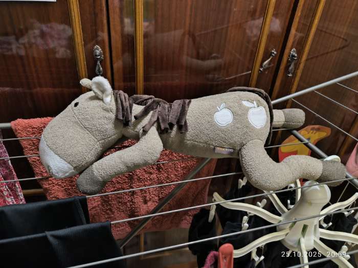 Фотография покупателя товара Мягкая игрушка «Коняш Элвис», 70 см - Фото 1