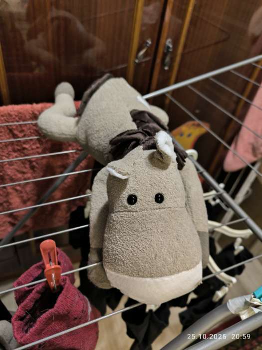 Фотография покупателя товара Мягкая игрушка «Коняш Элвис», 70 см - Фото 2