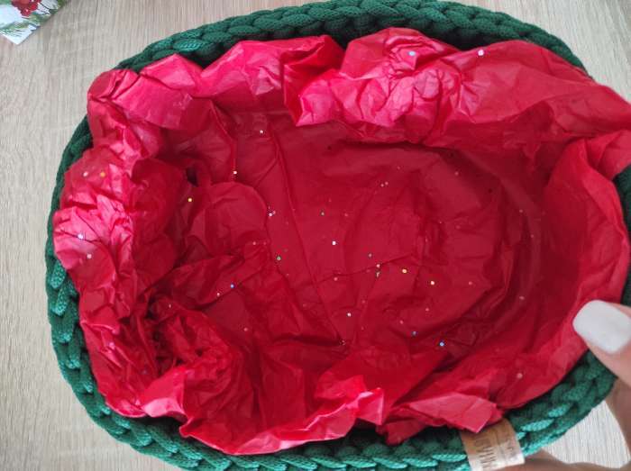 Фотография покупателя товара Бумага упаковочная тишью, «Конфетти», белая, 50×66 см - Фото 29