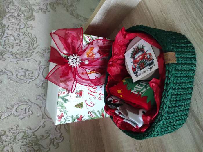 Фотография покупателя товара Бумага упаковочная тишью, «Конфетти», белая, 50×66 см - Фото 28