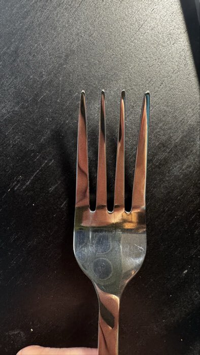 Фотография покупателя товара Вилки столовые Magistro Gamburg, h=20 см, толщина 4 мм, нержавеющая сталь, серебристая - Фото 2