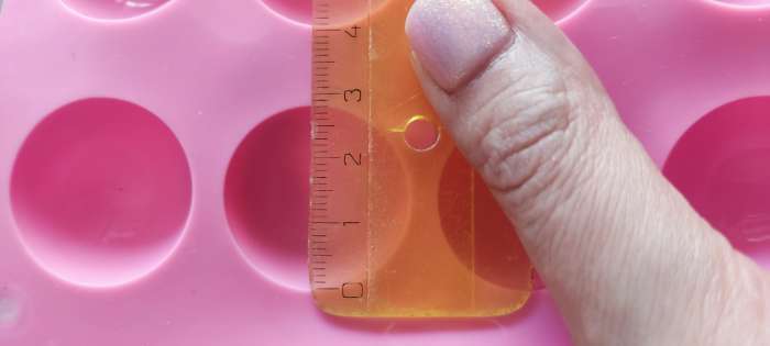 Фотография покупателя товара Форма для выпечки Доляна «Фигуры.Полусфера», силикон, 28.3×16.5 см, 24 ячейки (d=2.8 см), розовая - Фото 23