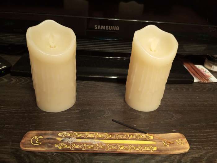 Фотография покупателя товара Благовония «Тайна ночи Любовная магия», 8 палочек в мягкой упаковке - Фото 1